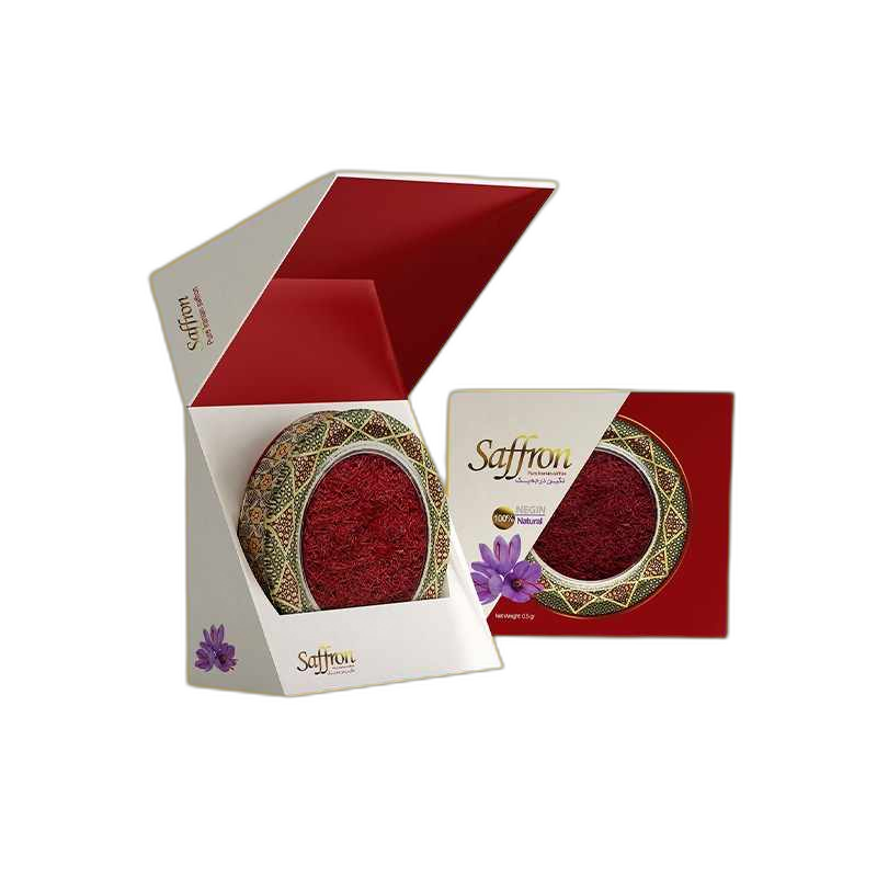 Custom Saffron Boxes