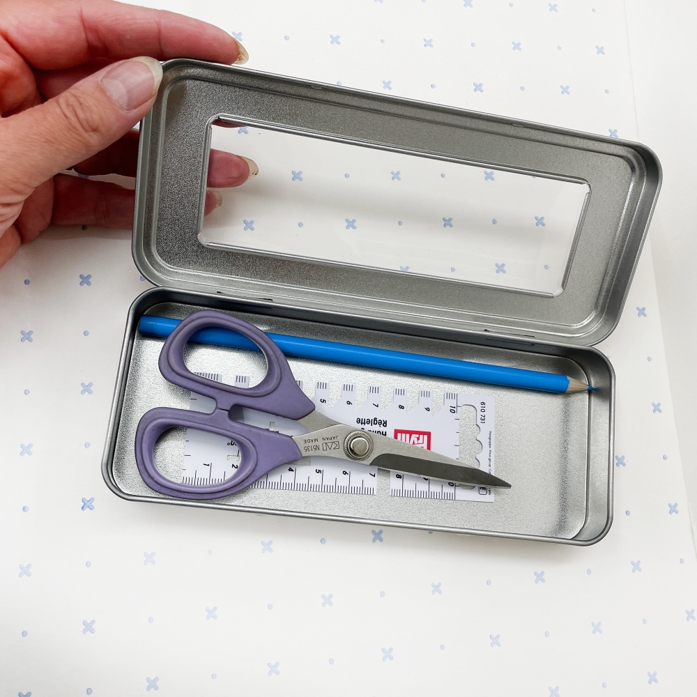 Pencil Box With Window