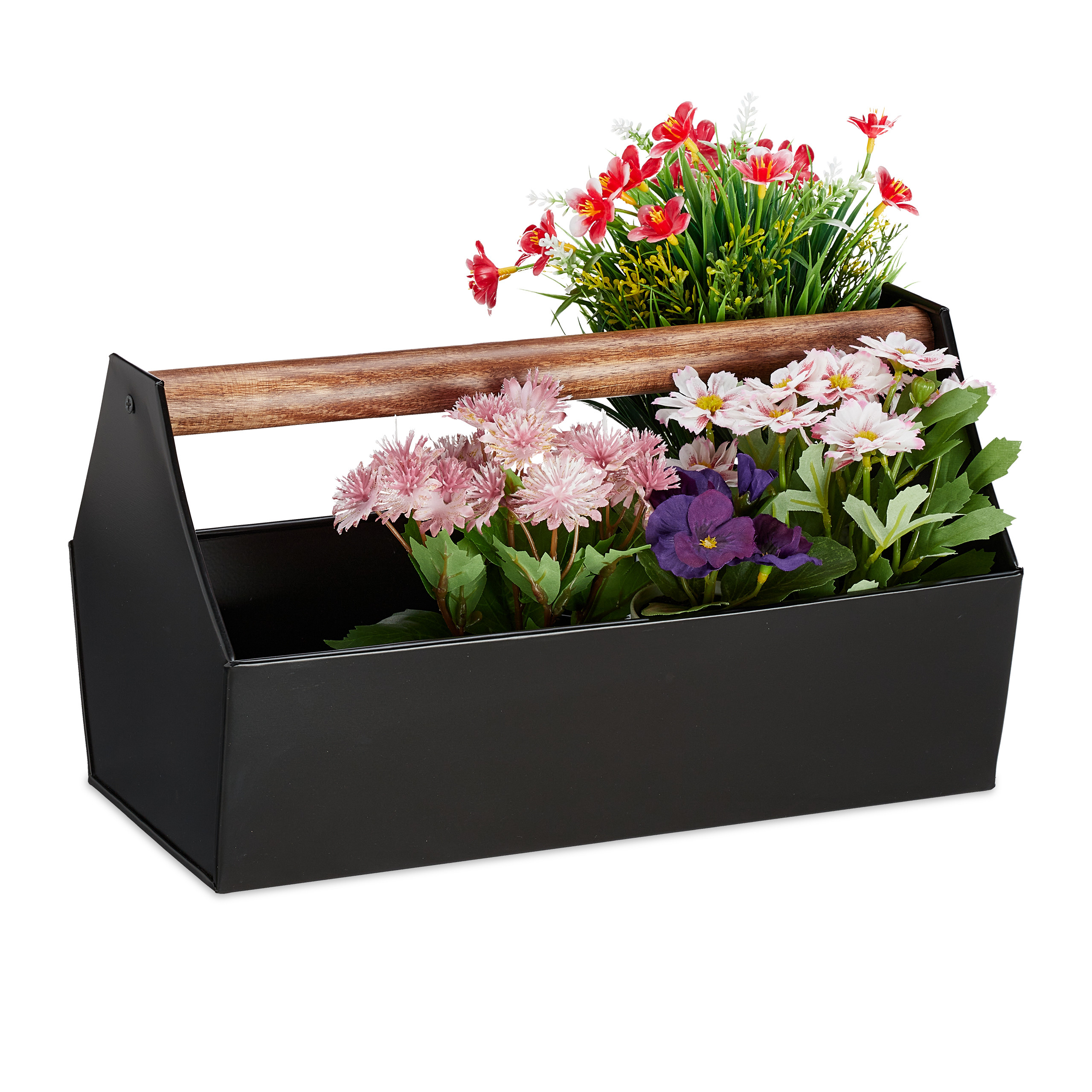 Flower Box With Handle