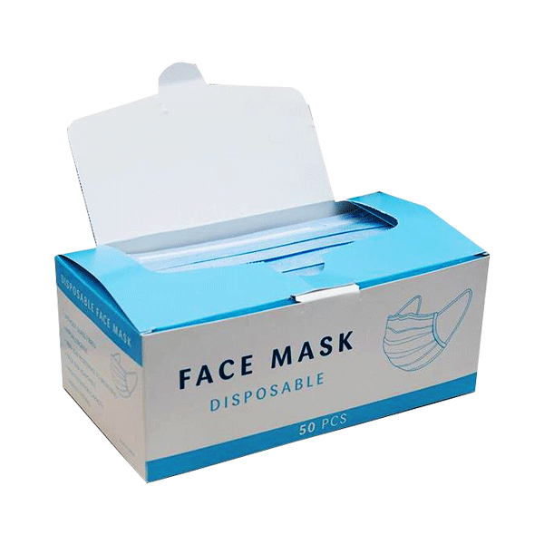 Custom Face Mask Box