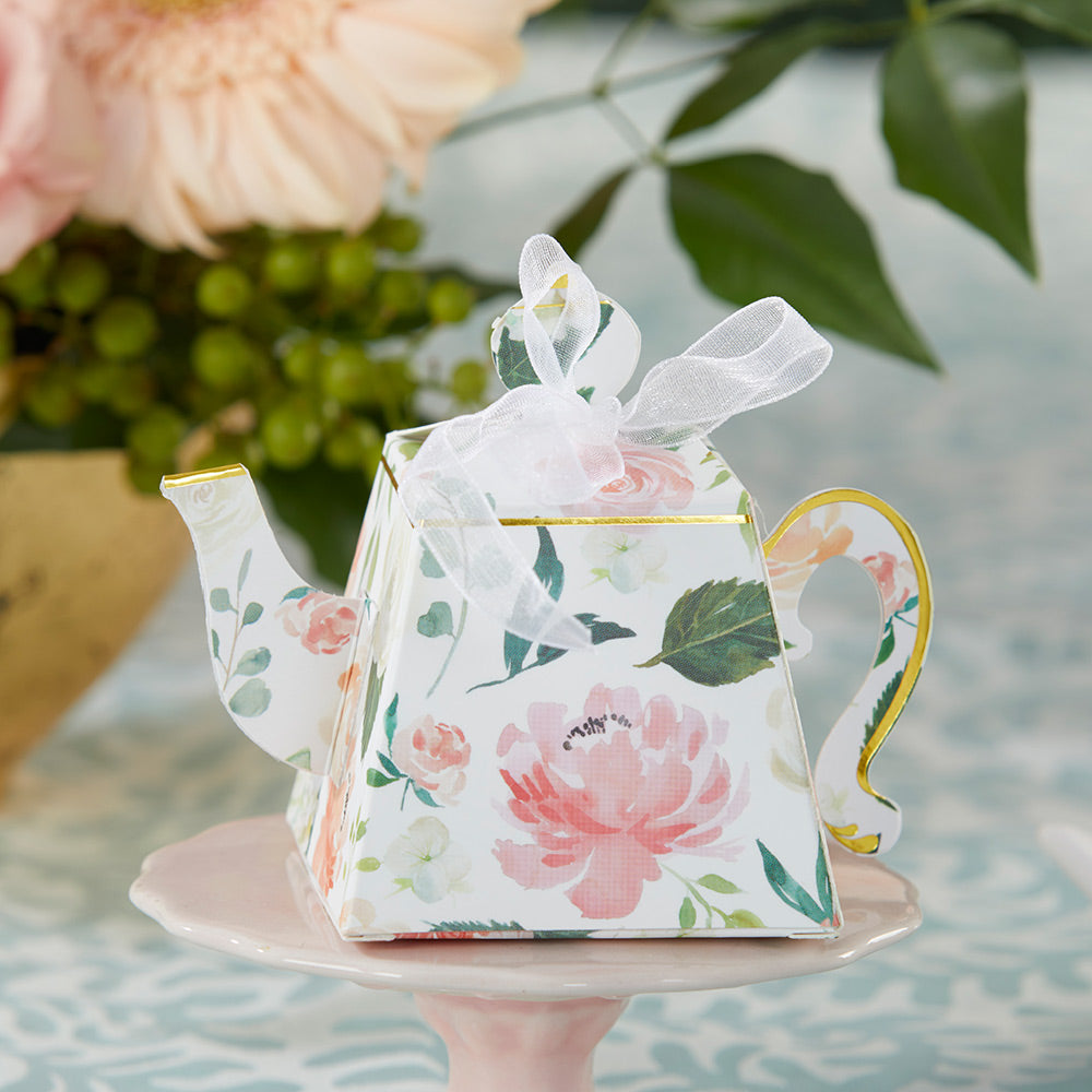 Floral Favor Box