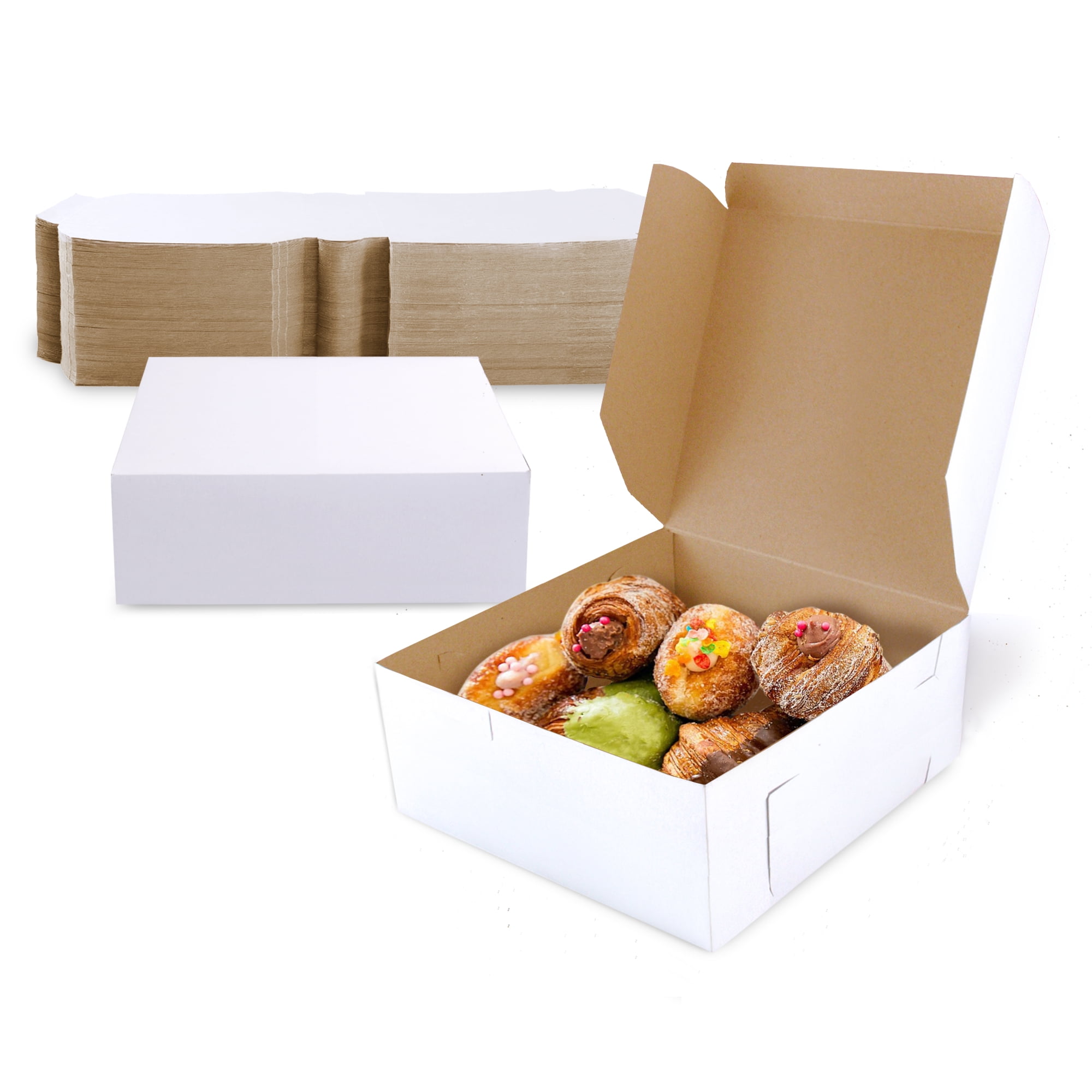 White Bakery Box