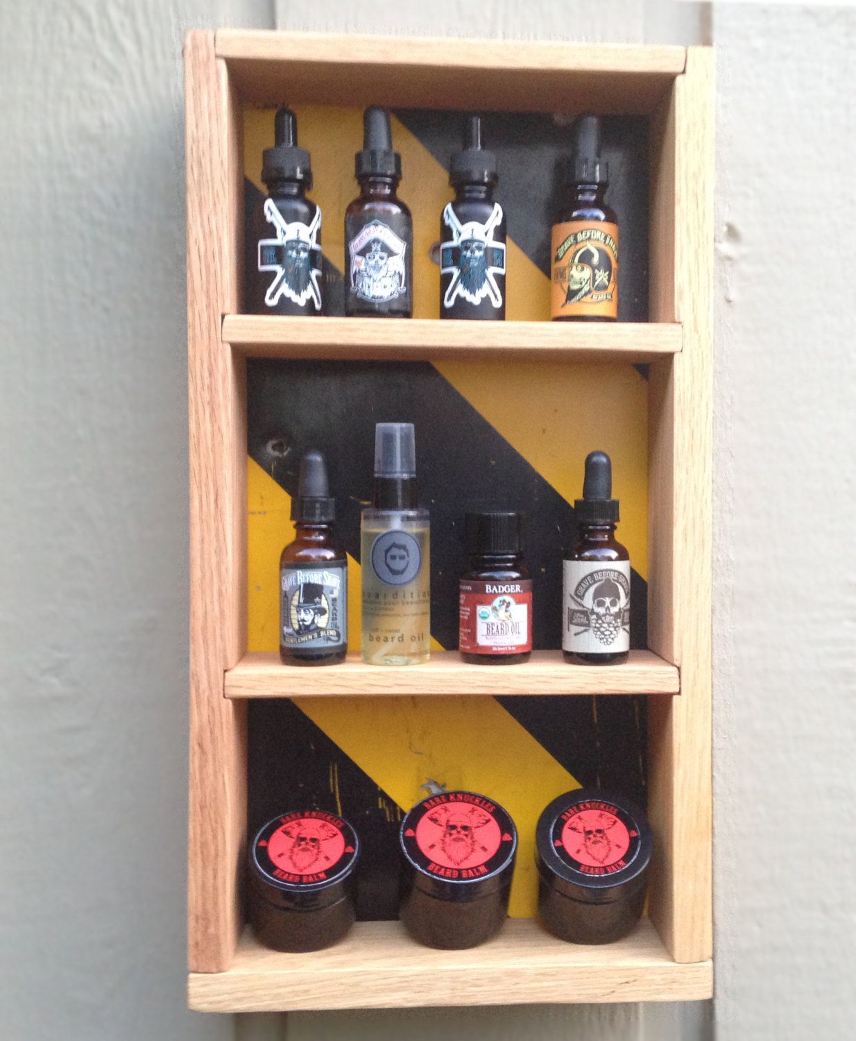 Beard Oil Display Box