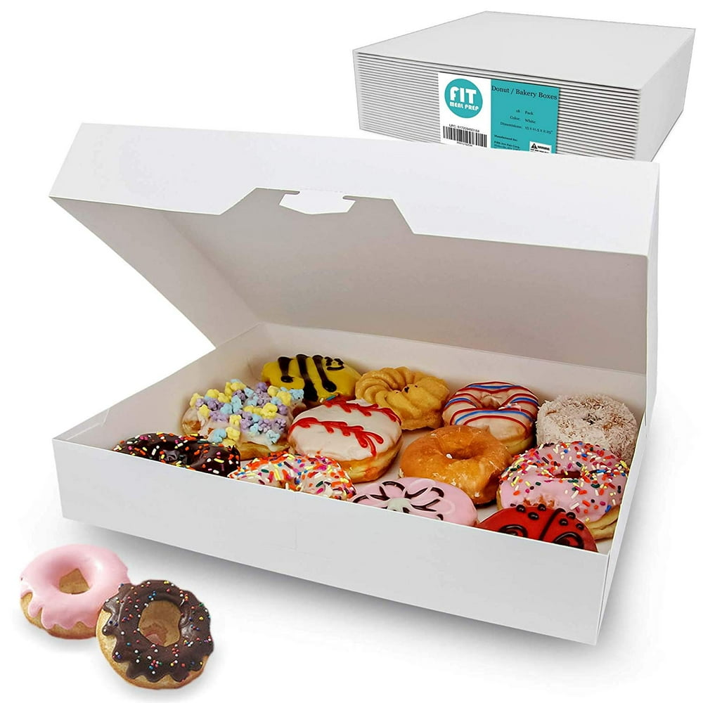 White Bakery Box