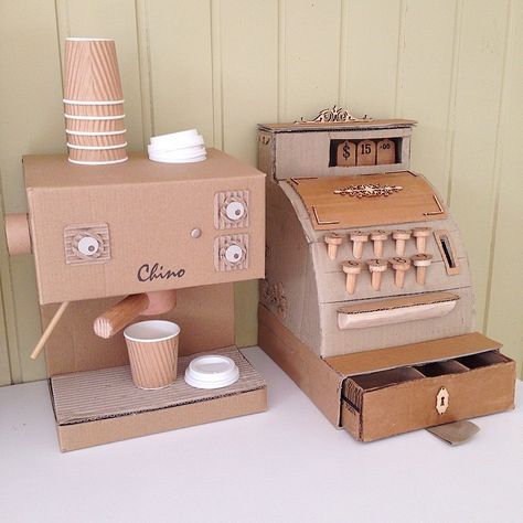 Cardboard Coffee Box