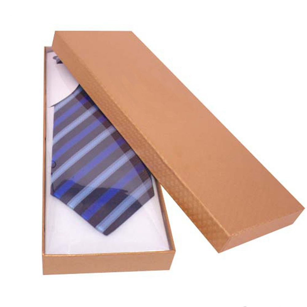 Tie Box With Logo