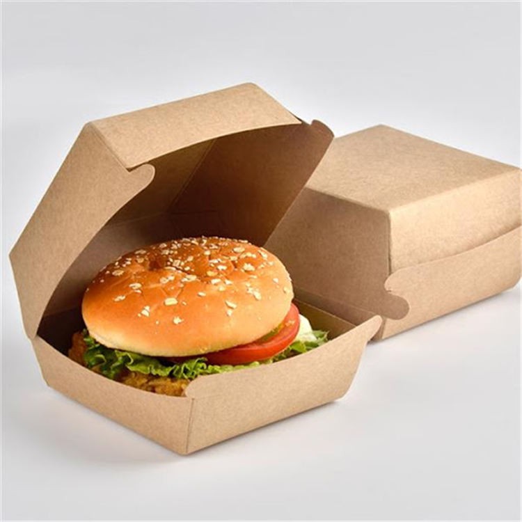 Disposable Burger Box