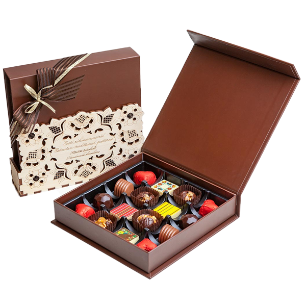 Rigid Chocolate Box