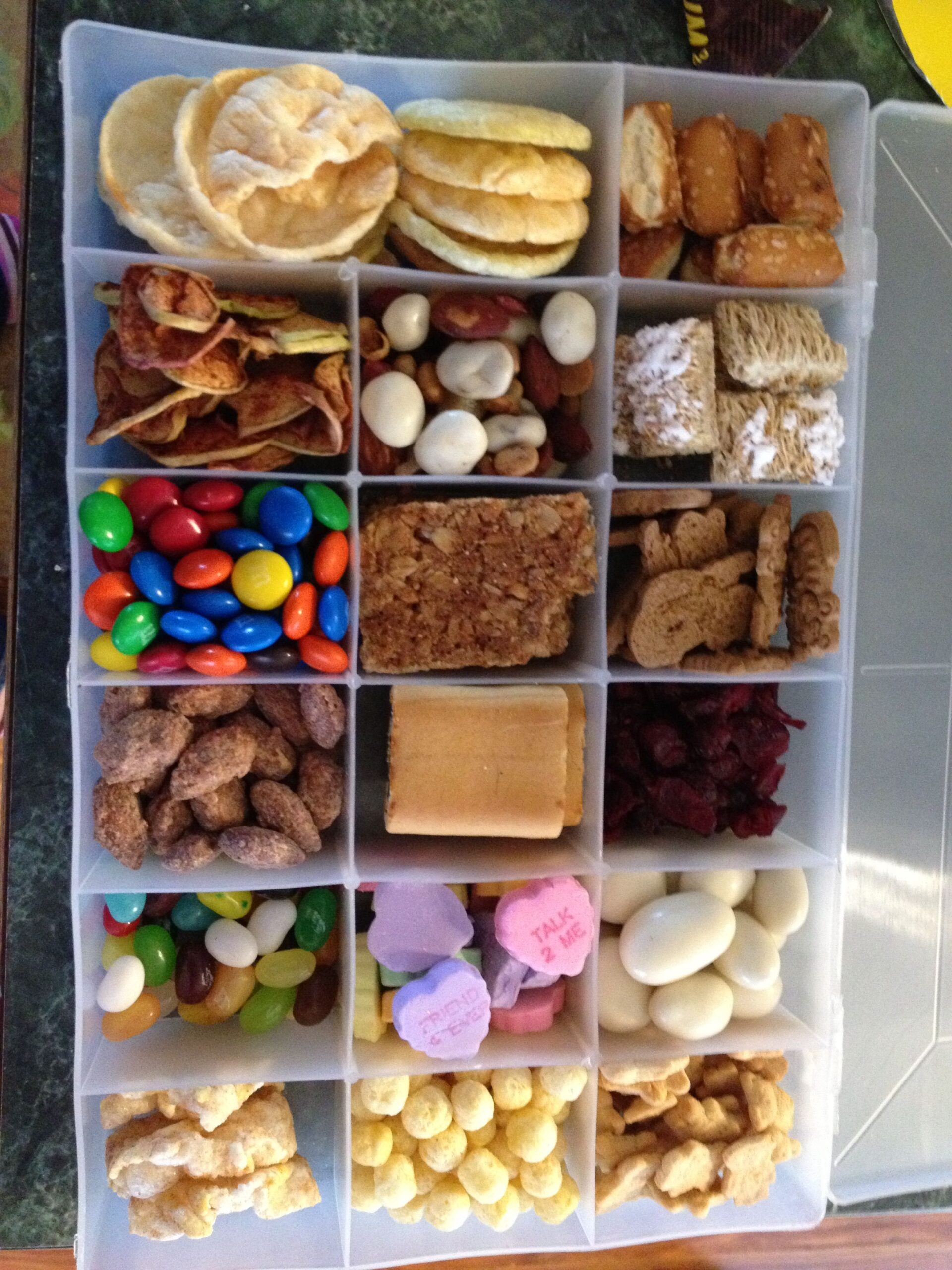 Custom Snack Box