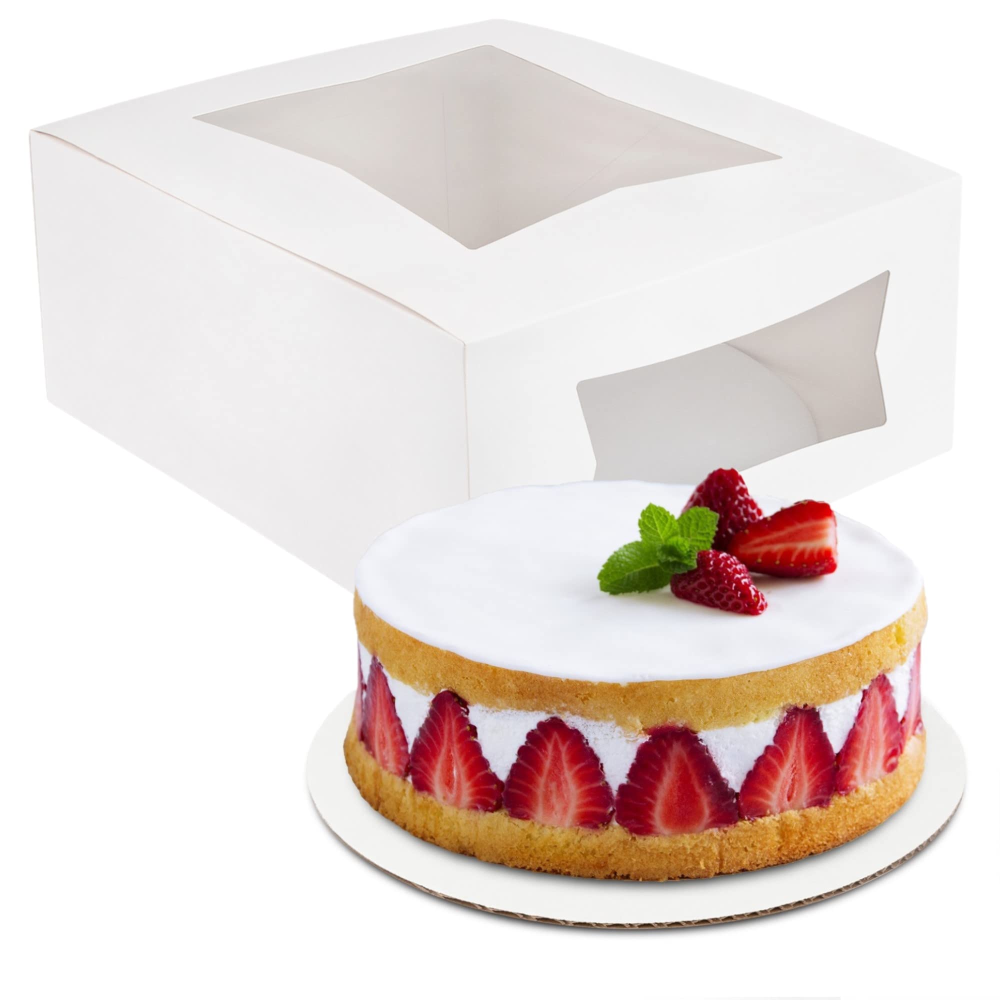 Window Cake Box