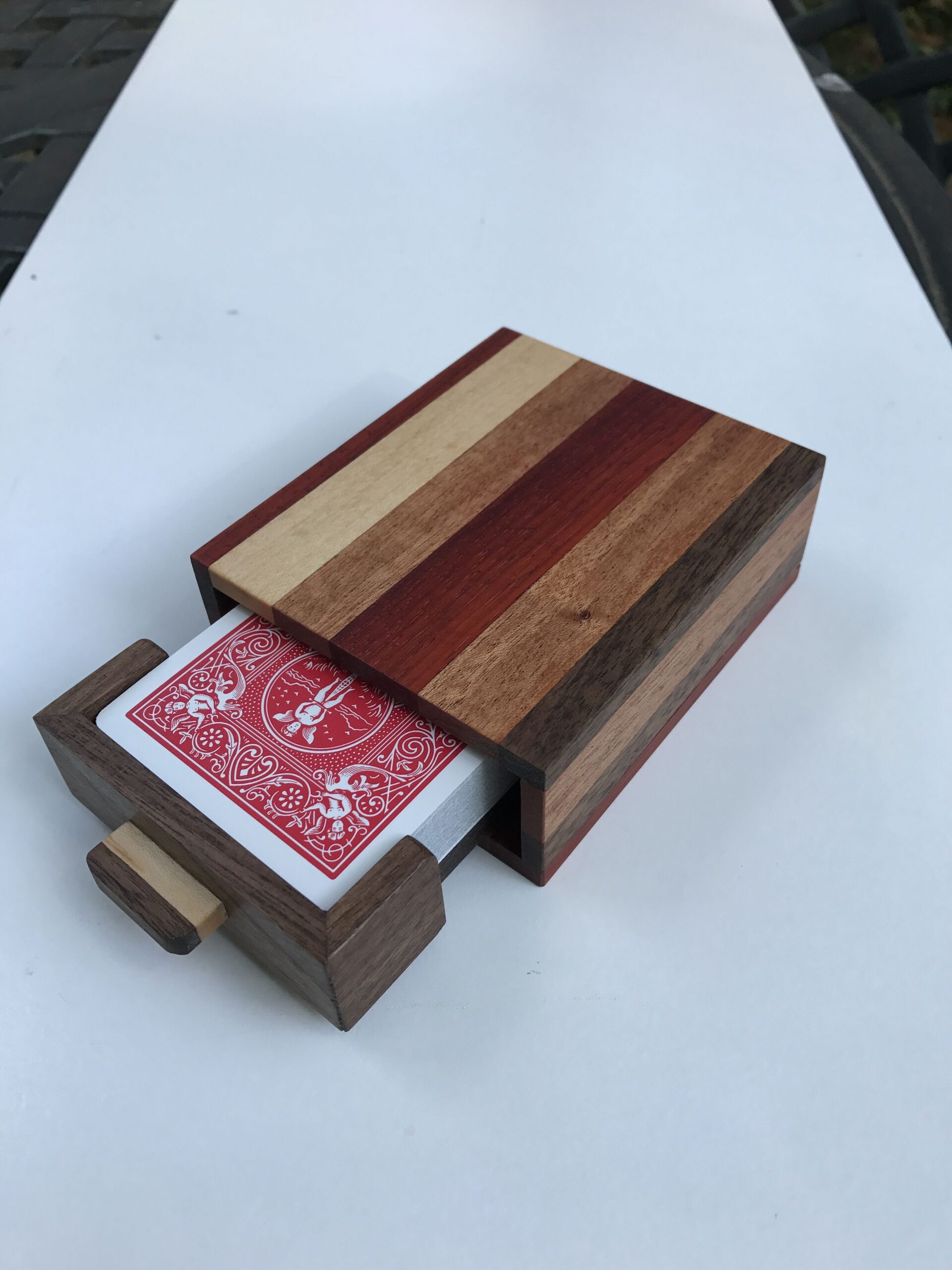 Two Piece Playing Card Box