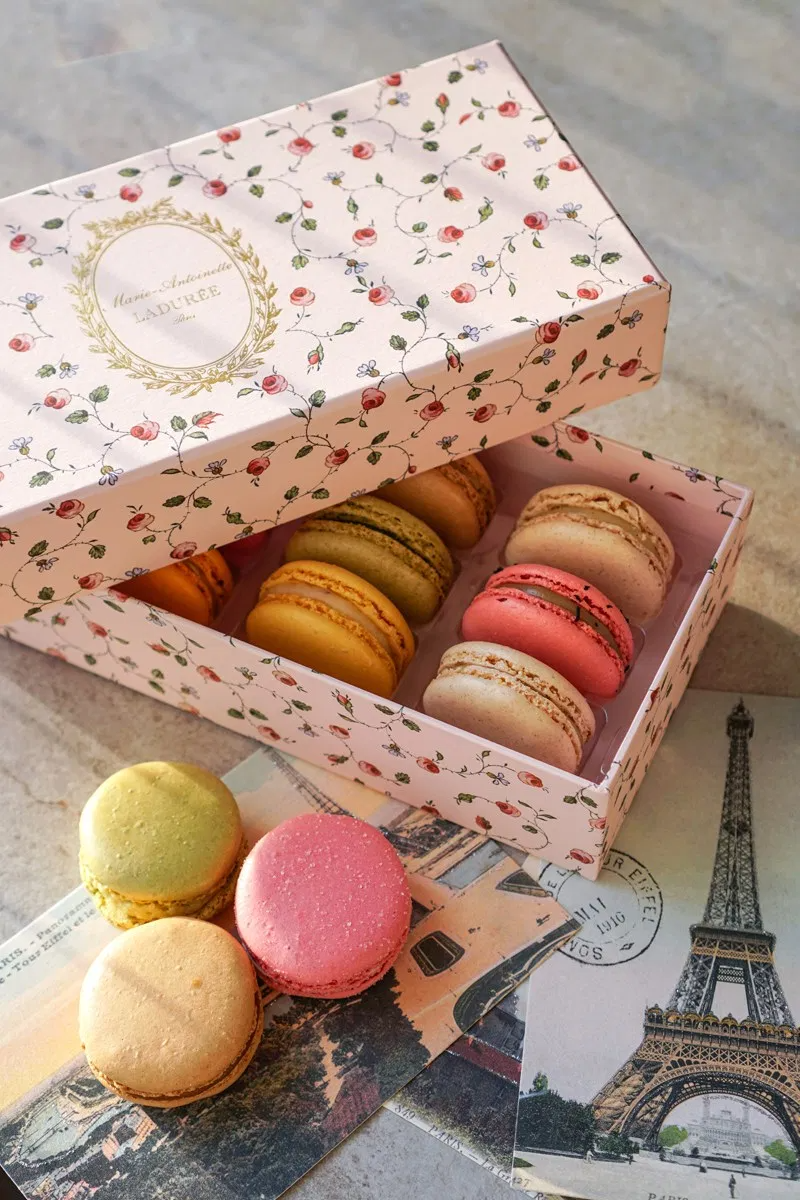 Bakery Macaron Box