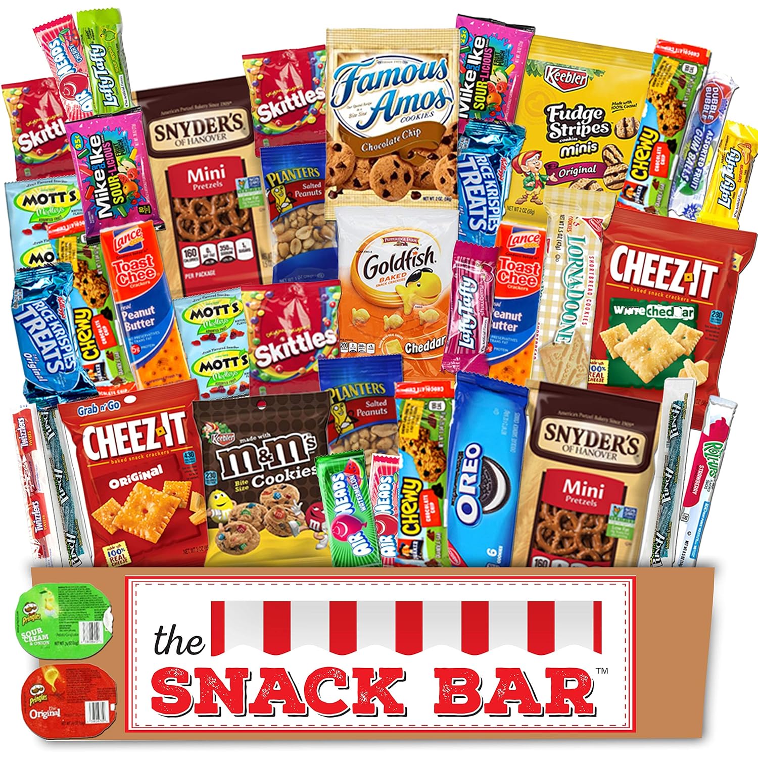 Snack Display Box