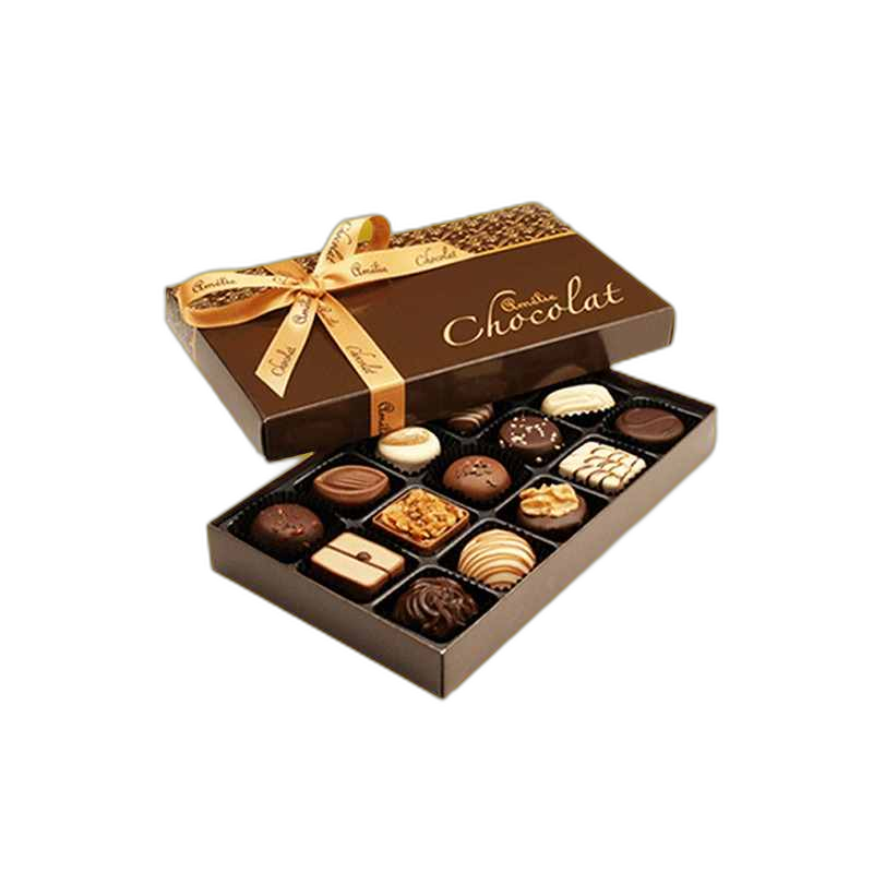 Chocolate Boxes with Inserts