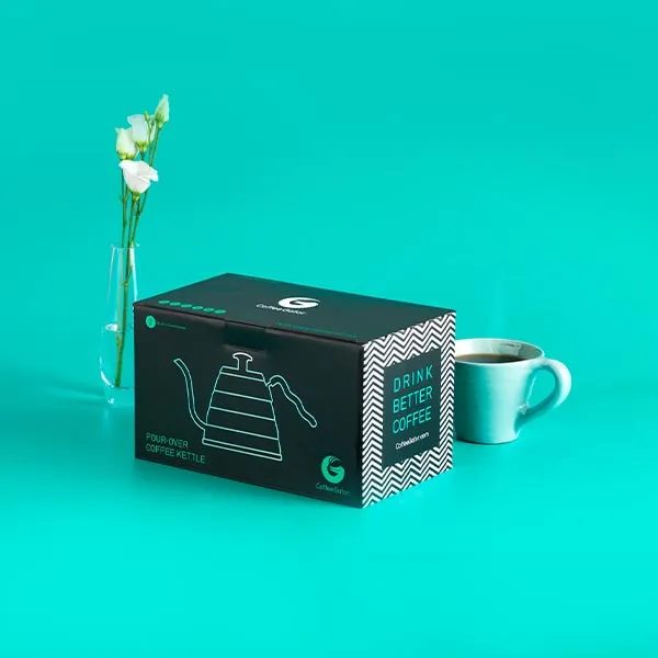 Coffee Boxes With Die Cut