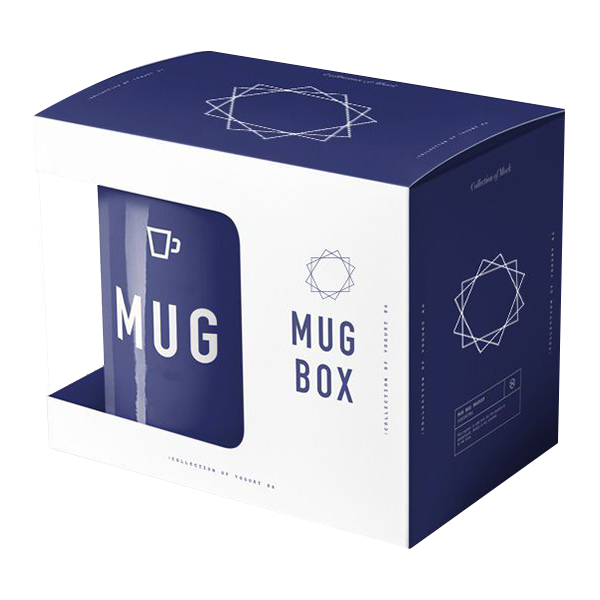 Mug Box with Die Cut