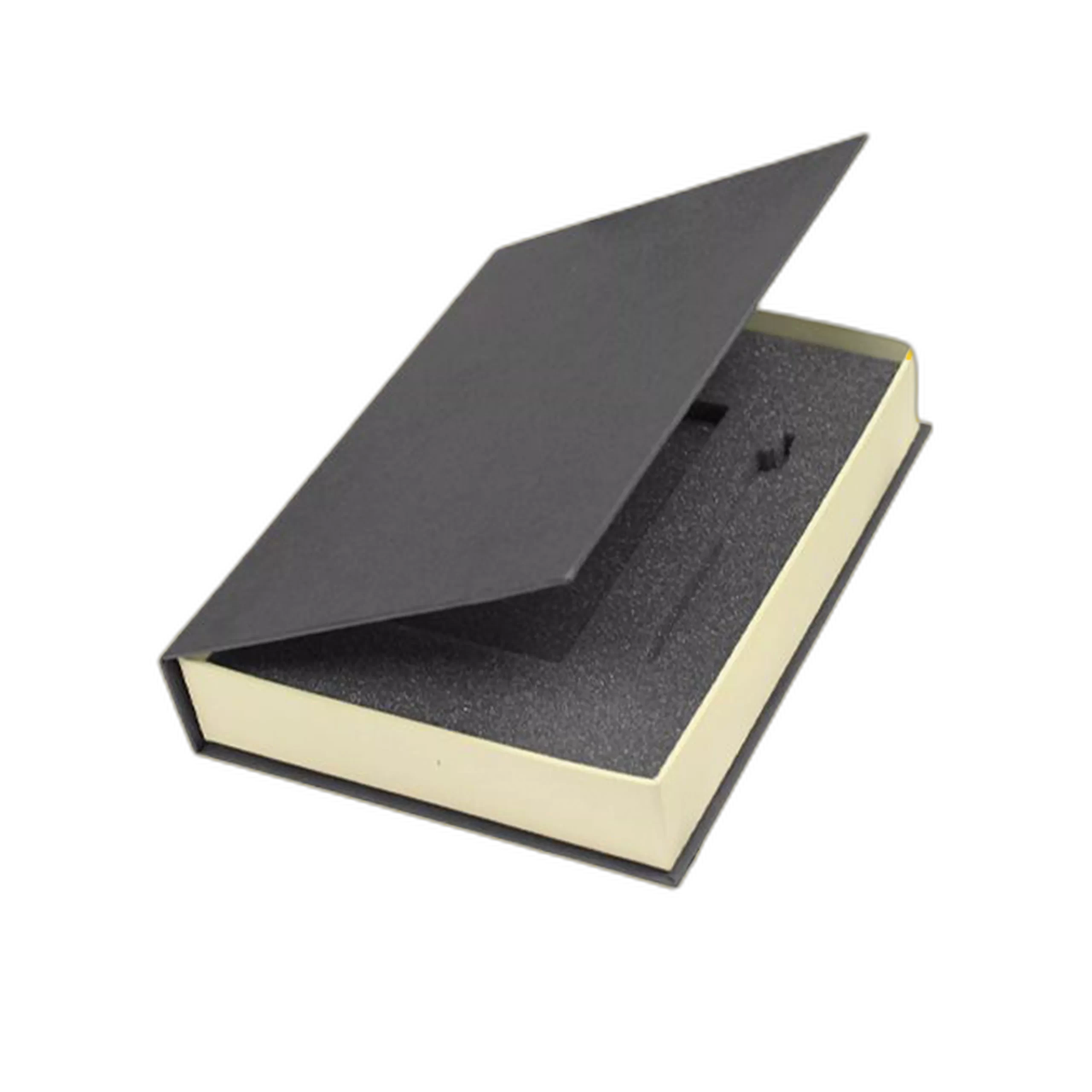 Custom Book Shaped Rigid Boxes