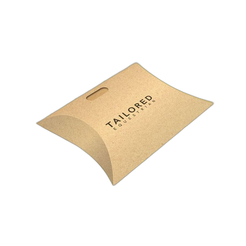 Custom Brown Kraft Pillow Boxes