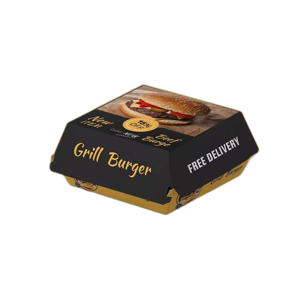 Custom Burger Boxes