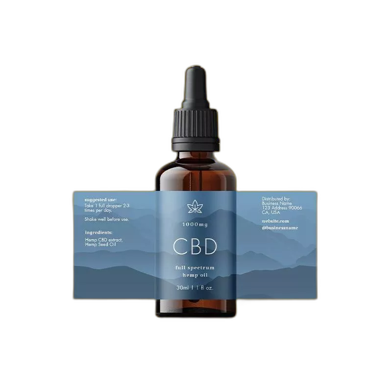 Custom CBD Labels