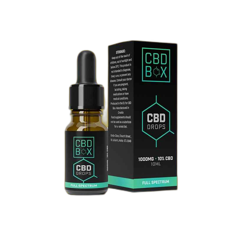 Custom Card Stock CBD Boxes