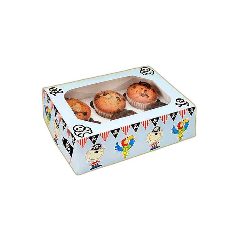 Custom Cupcakes and Muffins Boxes