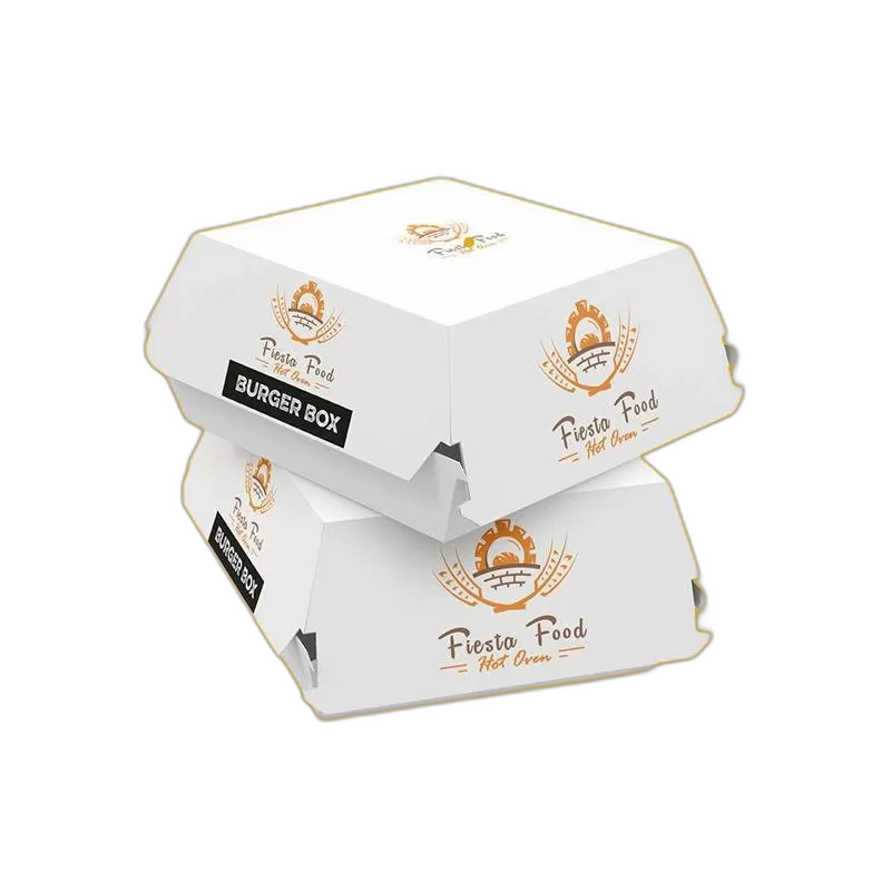 Custom Printed Food Boxes with Your Logo