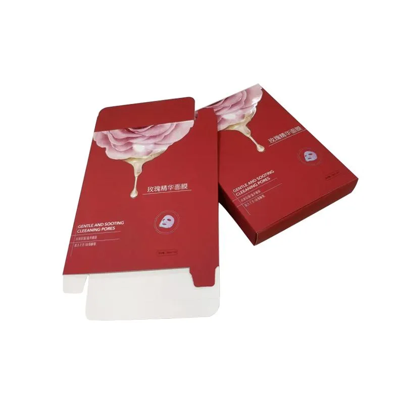 Lipstick Folding Carton