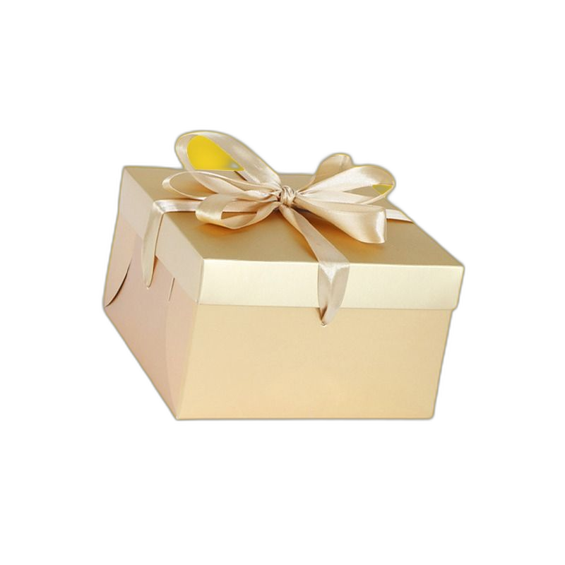 Gold Bakery Boxes