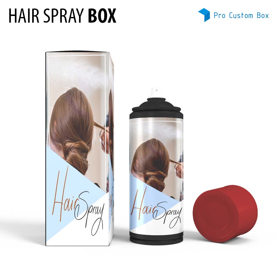 Hair Spray Box With Window