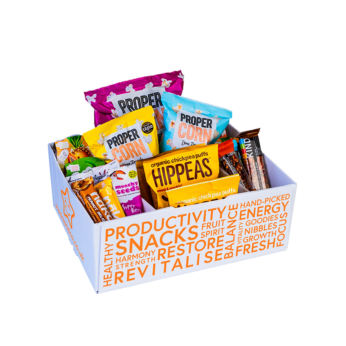 Custom Snack Box