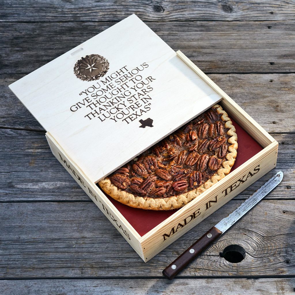 Pie Box With Die Cut