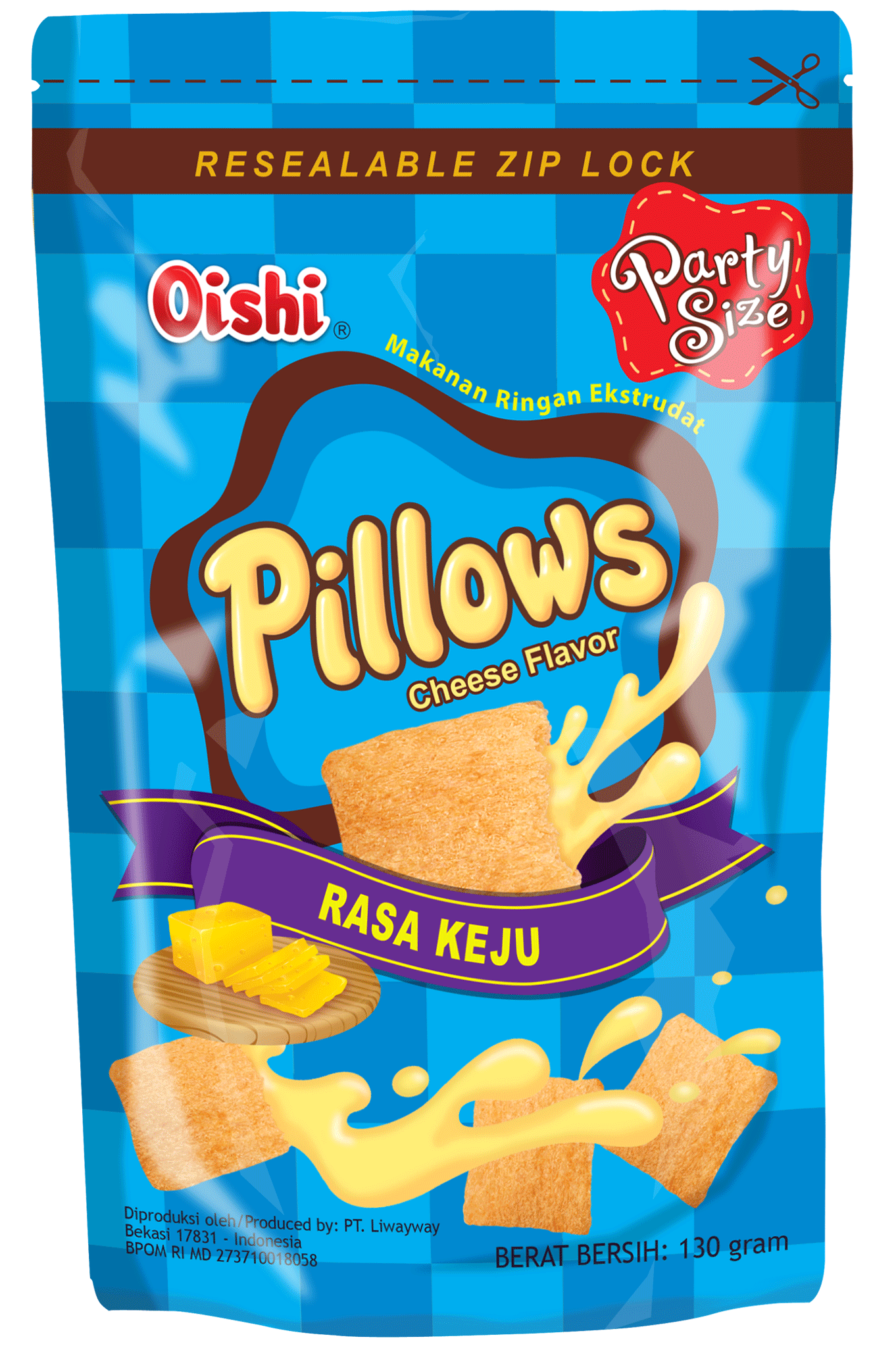 Snack Pillow Box