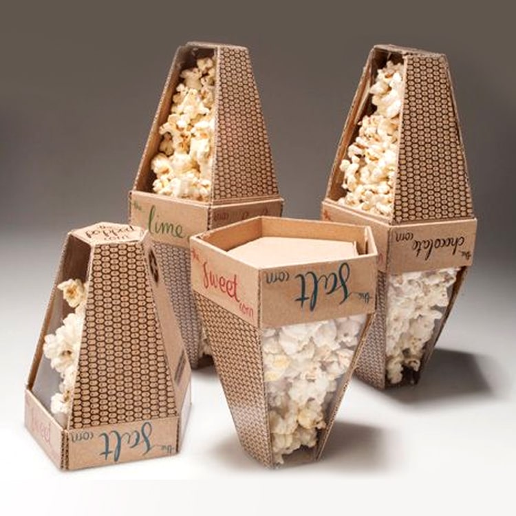 Custom Popcorn Box