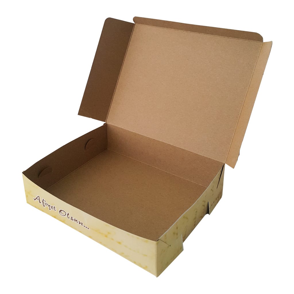 Cardboard Cookie Box