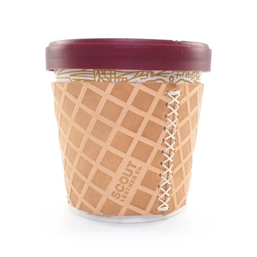 Ice Cream Waffle Cone Sleeve