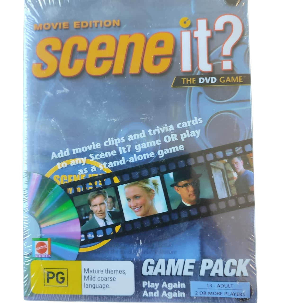 Games CD, DVD Box