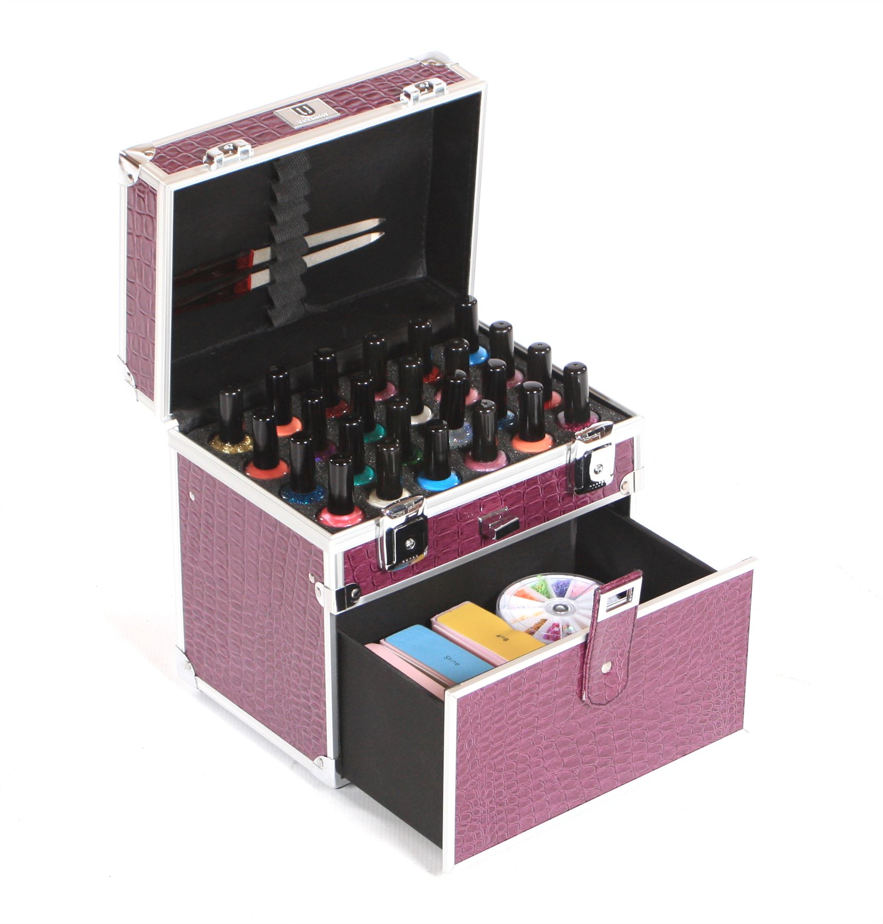 Nail Polish Hang Tab Box