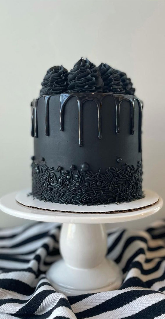 Black Cake Box