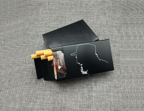 Blank Cigarette Boxes