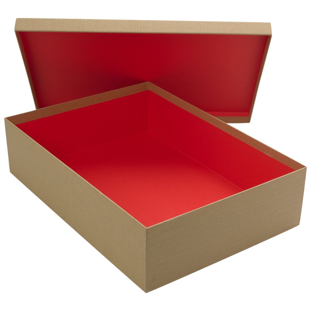 Kraft Shirt Box