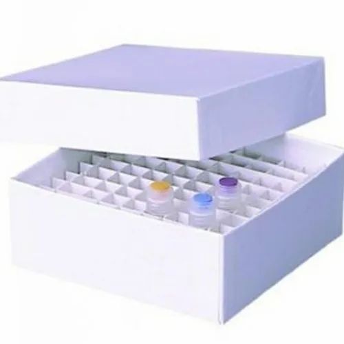 Two Piece Vial Box