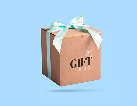 Cube Shape Gift Box