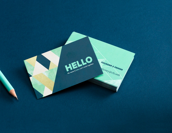 Custom Business Cards