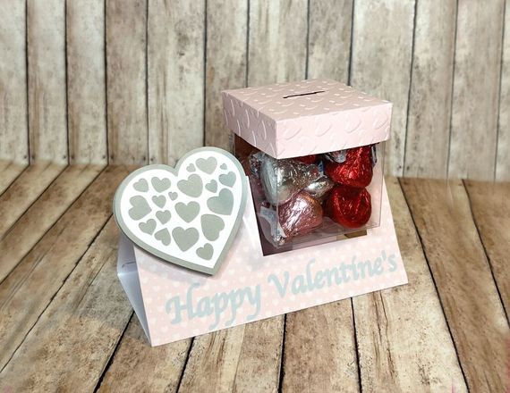 Valentine Cardboard Box