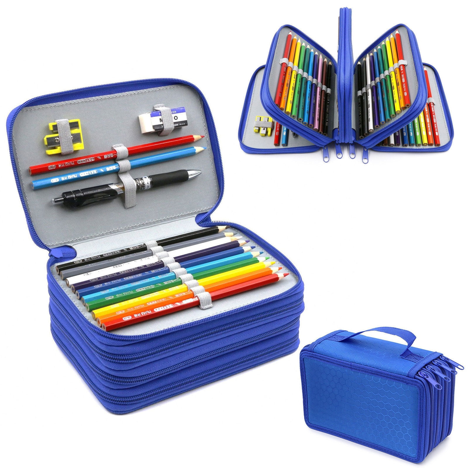 Blue Pencil Box