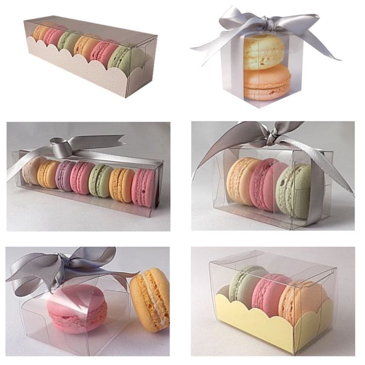 Two Piece Macaron Box