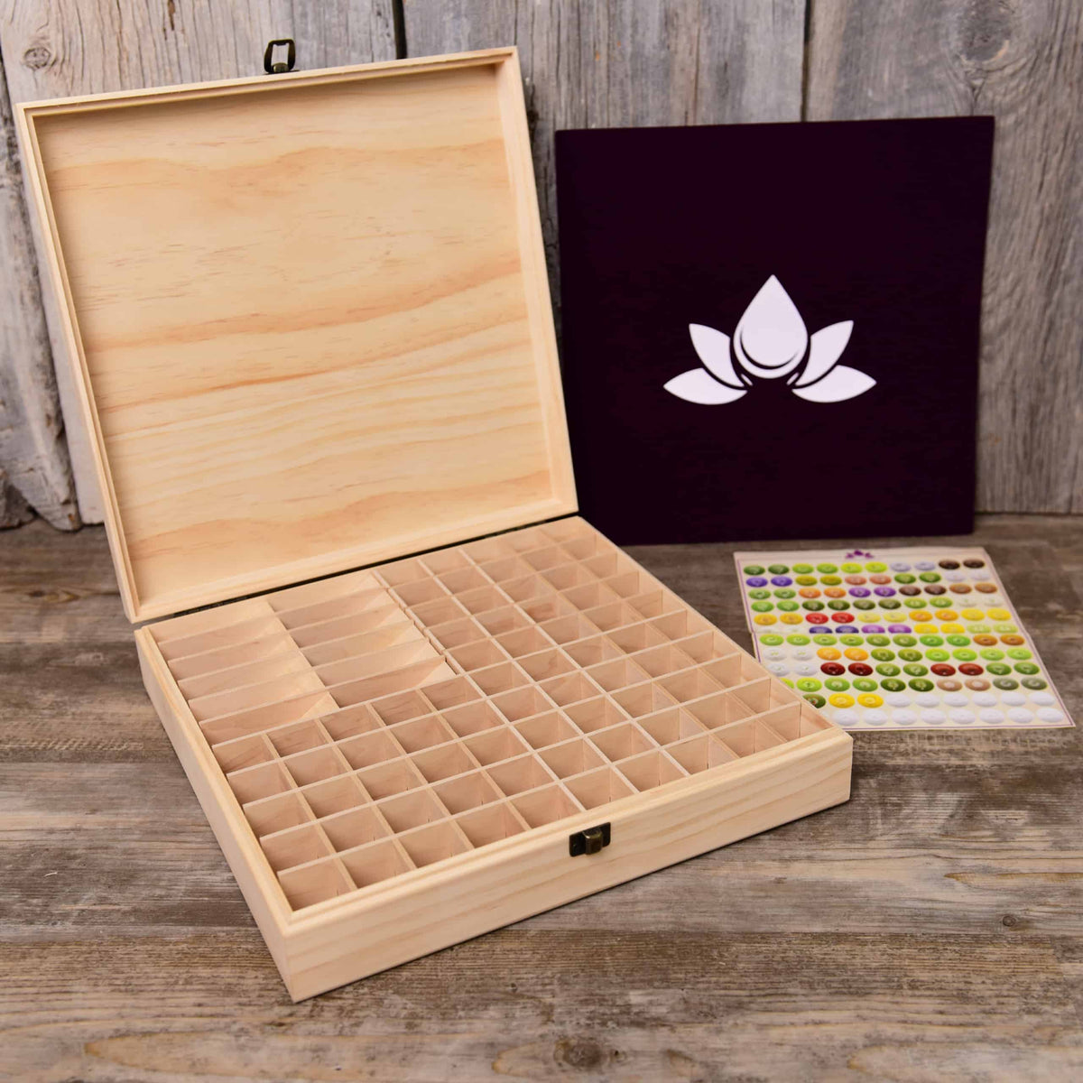 Essential Oil Gable Box