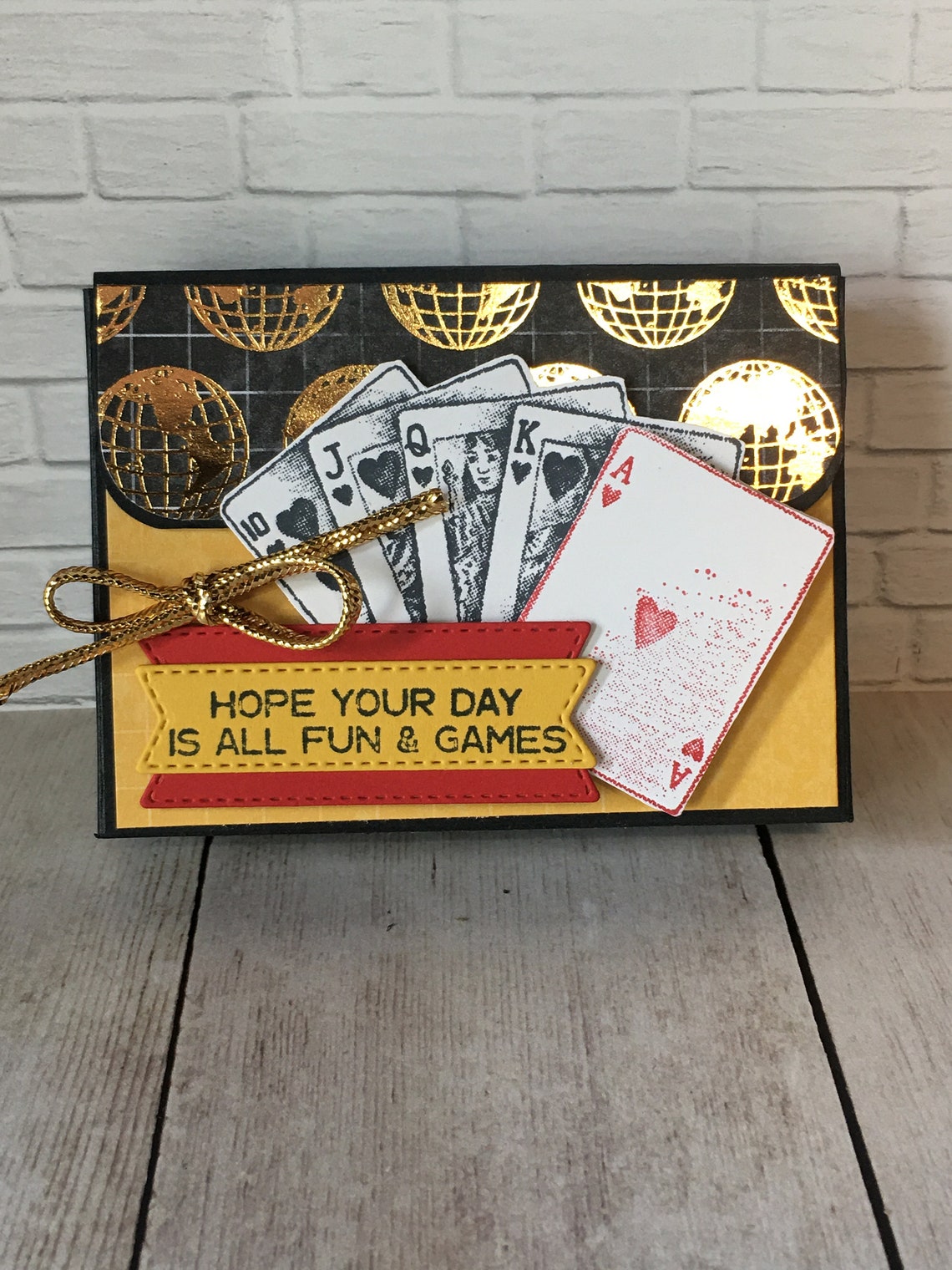 Playing Card Gift Box