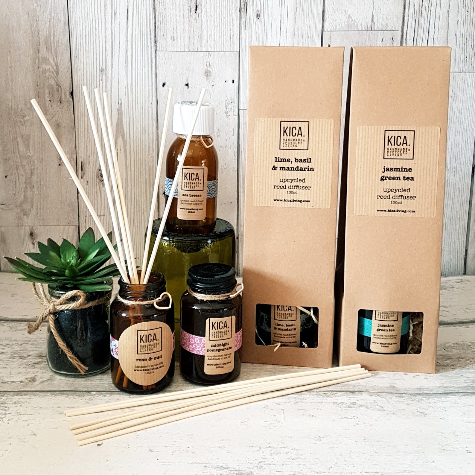 Eco Friendly Reed Diffuser Box